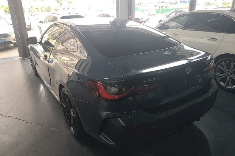 Used BMW 4 Series 2023 425i M Sport Night Edition Rear Left 45 Deg