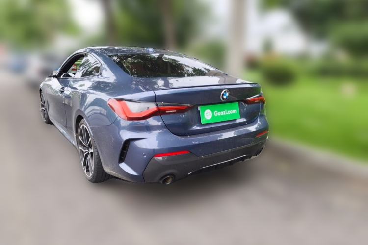 Used BMW 4 Series 2023 430i M Sport Night Edition Rear Left 45 Deg