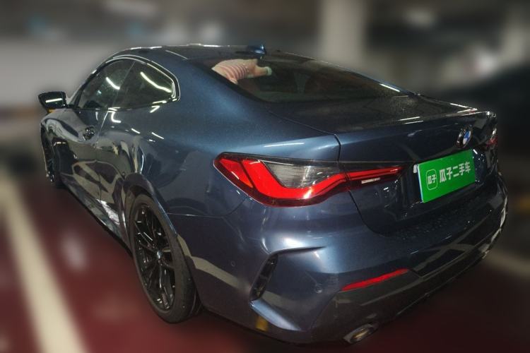 Used BMW 4 Series 2023 425i M Sport Night Edition Rear Left 45 Deg
