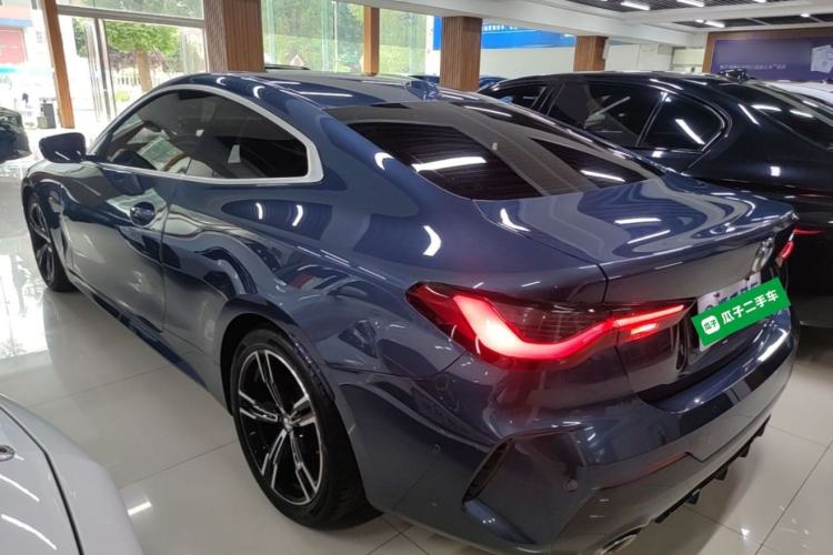 Used BMW 4 Series 2023 425i M Sport Package Rear Left 45 Deg