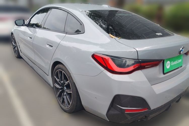 Used BMW 4 Series 2023 425i Gran Coupe M Sport Night Edition Package Rear Left 45 Deg