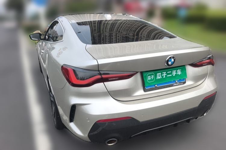 Used BMW 4 Series 2023 425i M Sport Package Rear Left 45 Deg