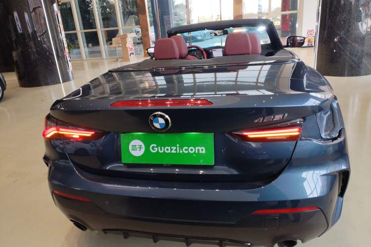 Used BMW 4 Series 2023 425i Convertible M Sport Night Edition Package Rear