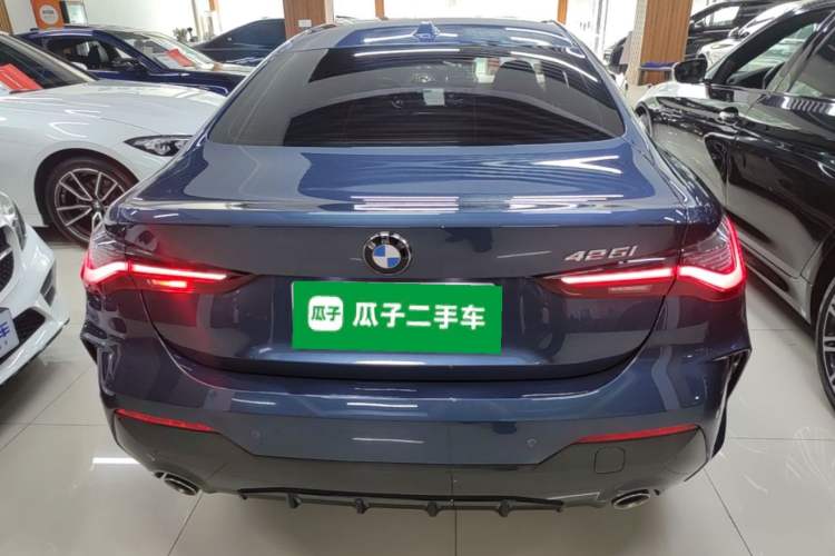 Used BMW 4 Series 2023 425i M Sport Package Rear