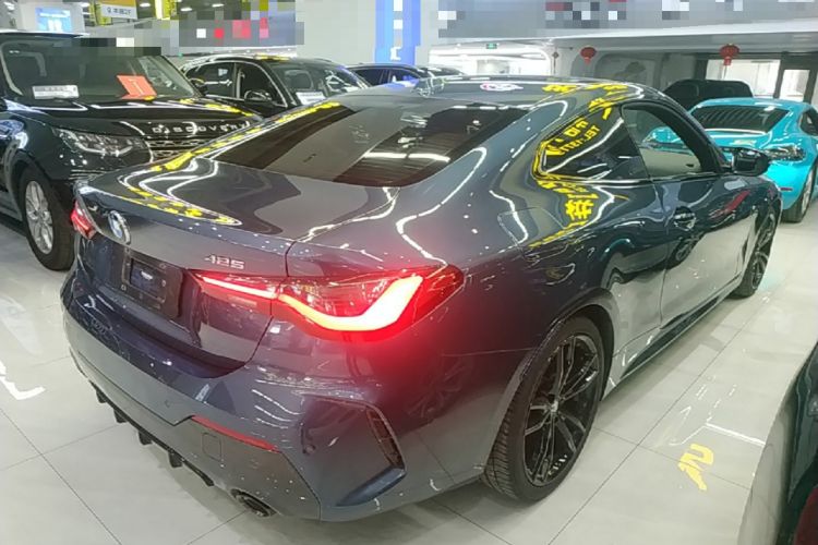 Used BMW 4 Series 2023 425i M Sport Night Edition Rear Right 45 Deg