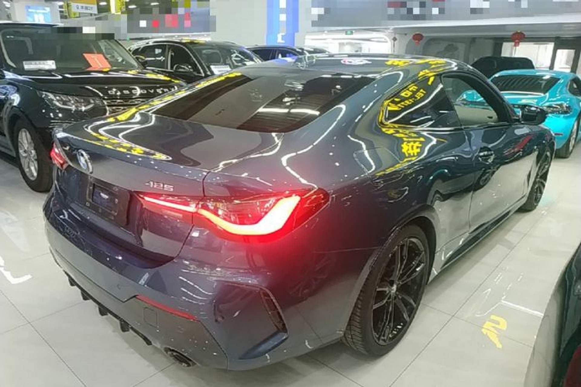 Used BMW 4 Series 2023 425i M Sport Night Edition Rear Right 45 Deg