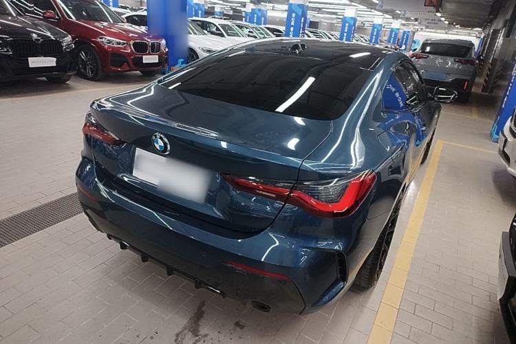 Used BMW 4 Series 2023 425i M Sport Night Edition Rear Right 45 Deg