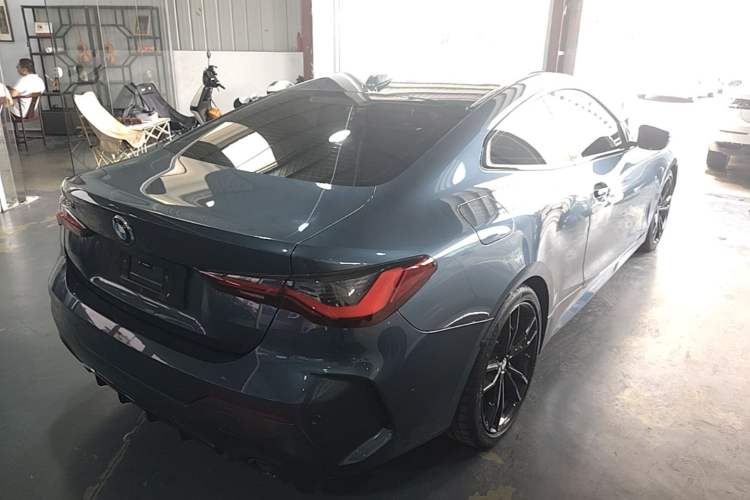 Used BMW 4 Series 2023 425i M Sport Night Edition Rear Right 45 Deg
