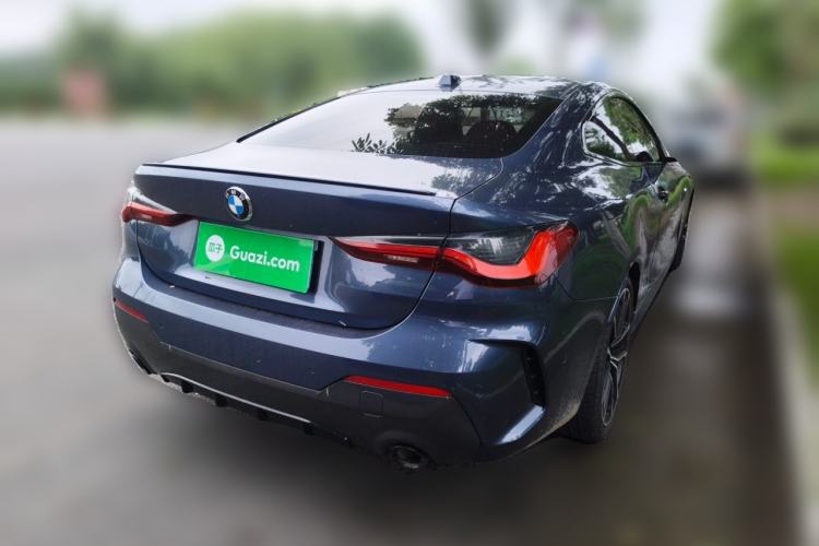 Used BMW 4 Series 2023 430i M Sport Night Edition Rear Right 45 Deg