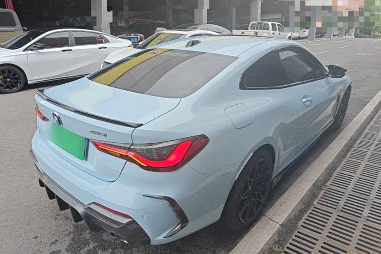Used BMW 4 Series 2023 425i M Sport Package Rear Right 45 Deg