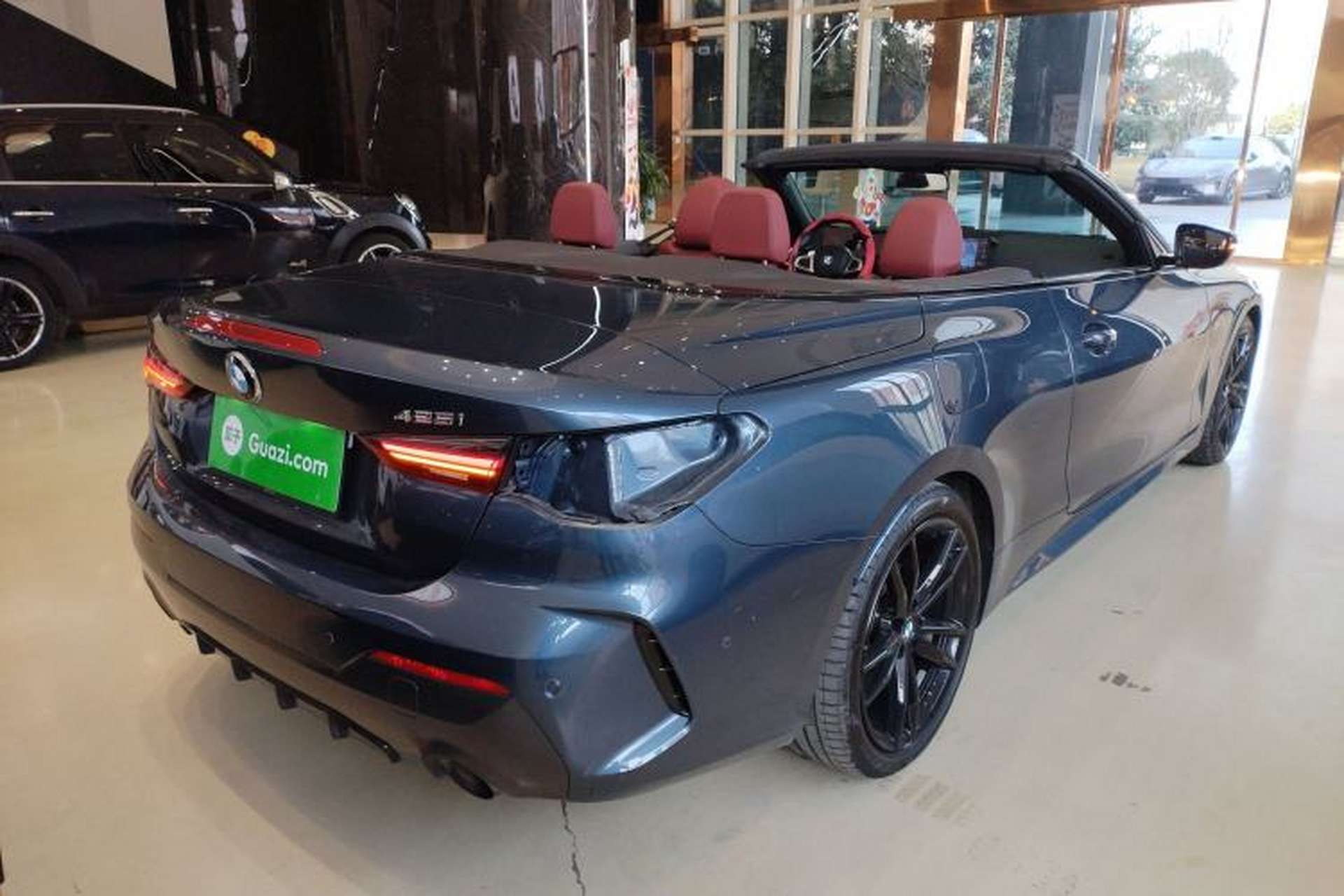 Used BMW 4 Series 2023 425i Convertible M Sport Night Edition Package Rear Right 45 Deg