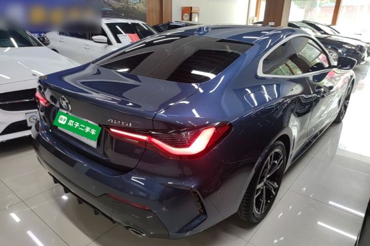 Used BMW 4 Series 2023 425i M Sport Package Rear Right 45 Deg