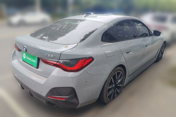 Used BMW 4 Series 2023 425i Gran Coupe M Sport Night Edition Package Rear Right 45 Deg