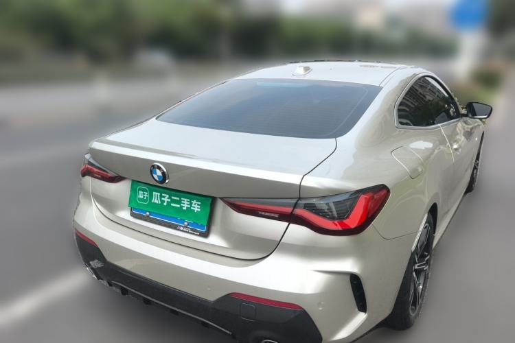 Used BMW 4 Series 2023 425i M Sport Package Rear Right 45 Deg