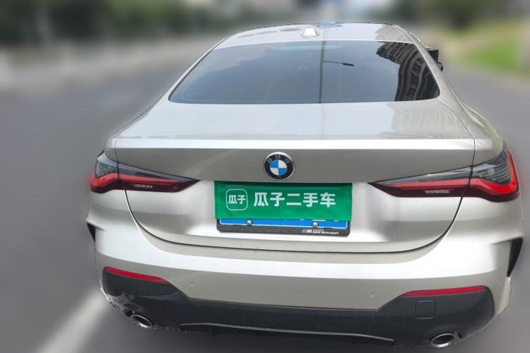 Used BMW 4 Series 2023 425i M Sport Package Rear