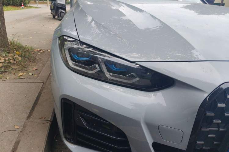 Used BMW 4 Series 2023 425i Gran Coupe M Sport Night Edition Package Right Front Headlight