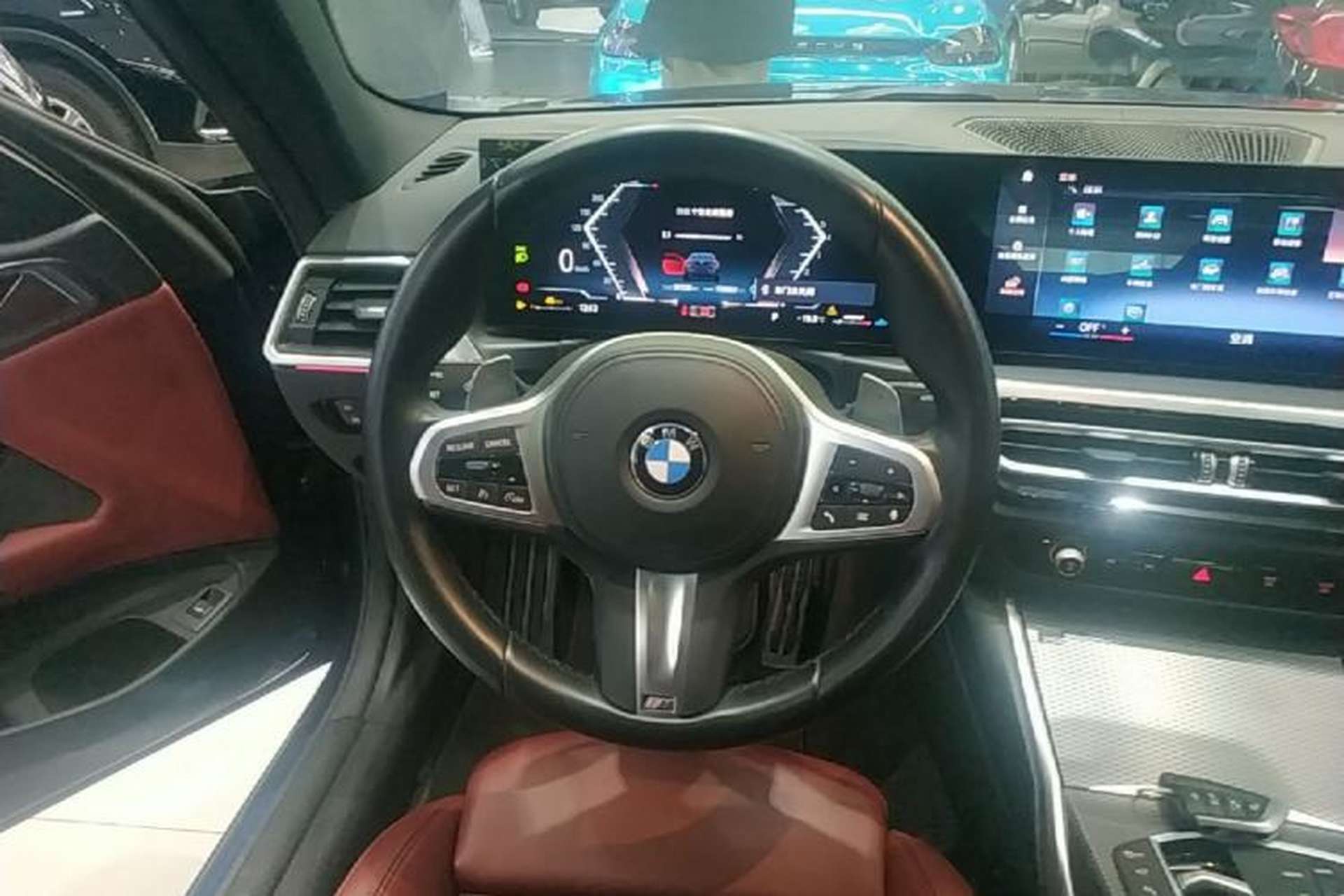 Used BMW 4 Series 2023 425i M Sport Night Edition Steering Wheel