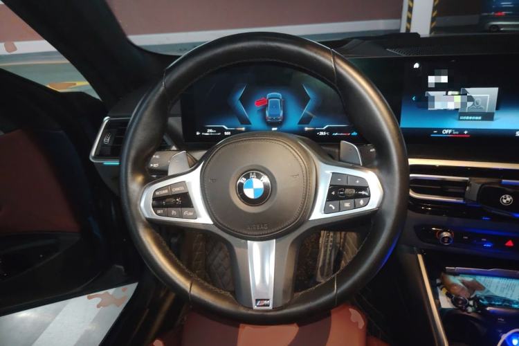 Used BMW 4 Series 2023 425i M Sport Night Edition Steering Wheel