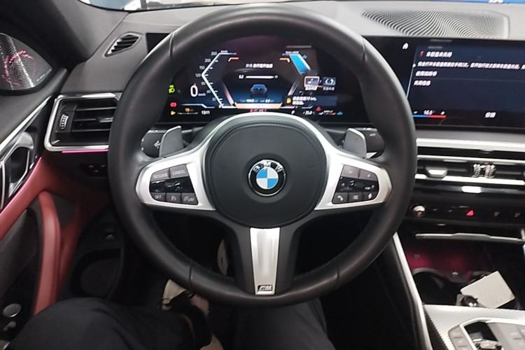 Used BMW 4 Series 2023 425i M Sport Night Edition Steering Wheel