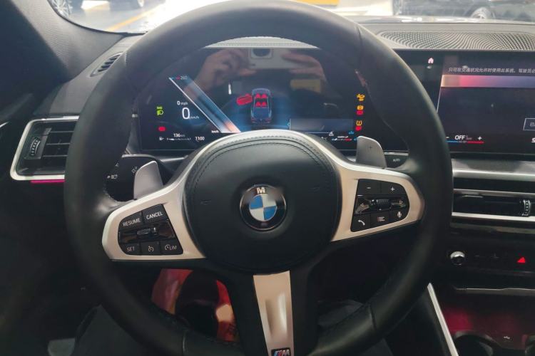 Used BMW 4 Series 2023 425i M Sport Night Edition Steering Wheel