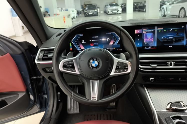 Used BMW 4 Series 2023 425i Convertible M Sport Night Edition Package Steering Wheel