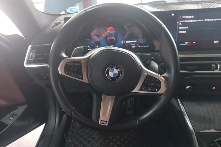 Used BMW 4 Series 2023 425i M Sport Night Edition Steering Wheel