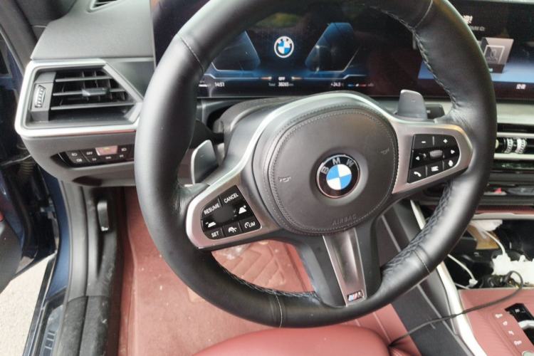 Used BMW 4 Series 2023 430i M Sport Night Edition Steering Wheel