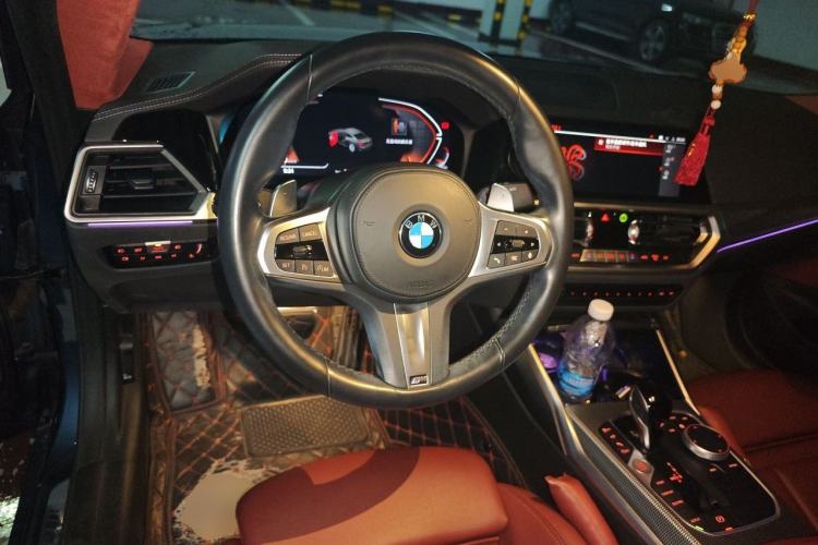 Used BMW 4 Series 2023 425i M Sport Night Edition Steering Wheel