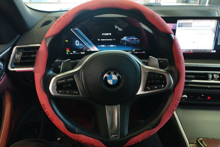 Used BMW 4 Series 2023 425i Convertible M Sport Night Edition Package Steering Wheel