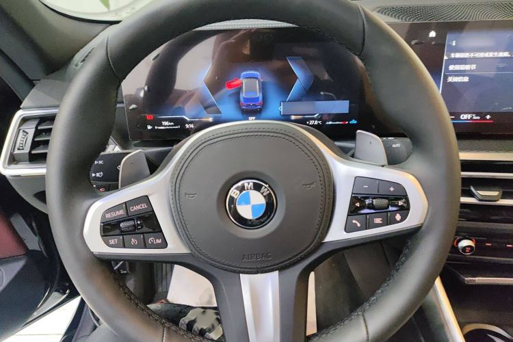 Used BMW 4 Series 2023 425i Convertible M Sport Night Edition Package Steering Wheel