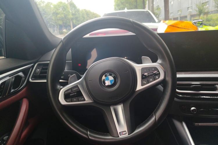 Used BMW 4 Series 2023 425i Gran Coupe M Sport Night Edition Package Steering Wheel
