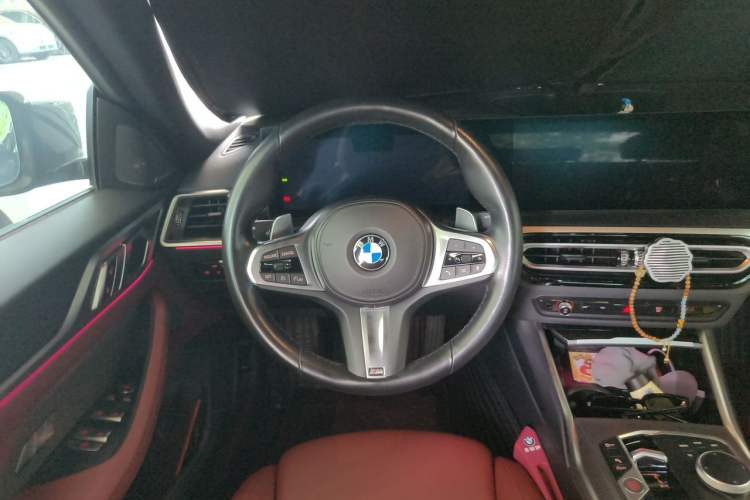 Used BMW 4 Series 2023 425i Gran Coupe M Sport Night Edition Package Steering Wheel