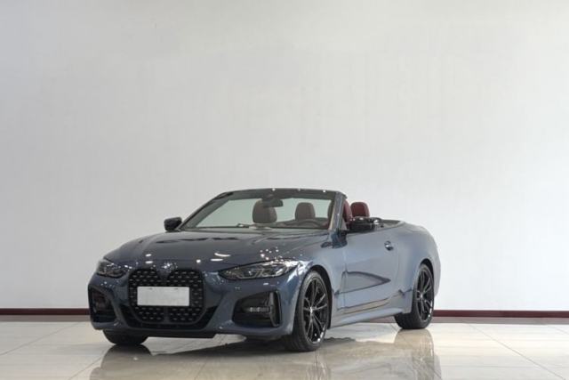 Used BMW 4 Series 2023 425i Convertible M Sport Night Edition Package