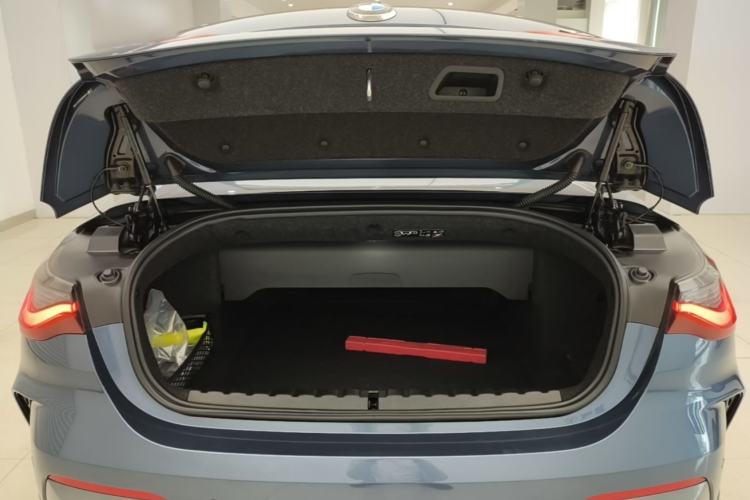 Used BMW 4 Series 2023 425i Convertible M Sport Night Edition Package Trunk