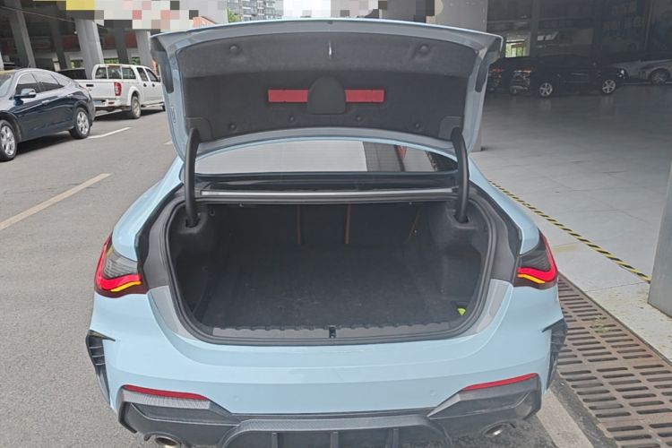 Used BMW 4 Series 2023 425i M Sport Package Trunk