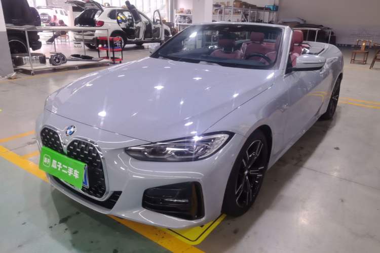 Used BMW 4 Series 2023 425i Convertible M Sport Package Guazi used car, China used car export, Used car for sale, Used cars, Cheapest cars for sale