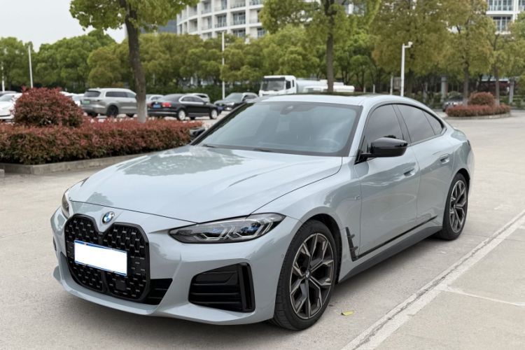 Used BMW 4 Series 2023 430i Gran Coupe M Sport Night Edition Guazi used car, China used car export, Used car for sale, Used cars, Cheapest cars for sale