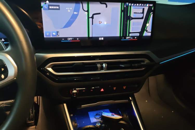 Used BMW 4 Series 2023 430i M Sport Night Edition Audio And AC Panel