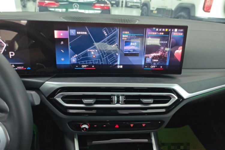 Used BMW 4 Series 2023 425i M Sport Package Audio And AC Panel