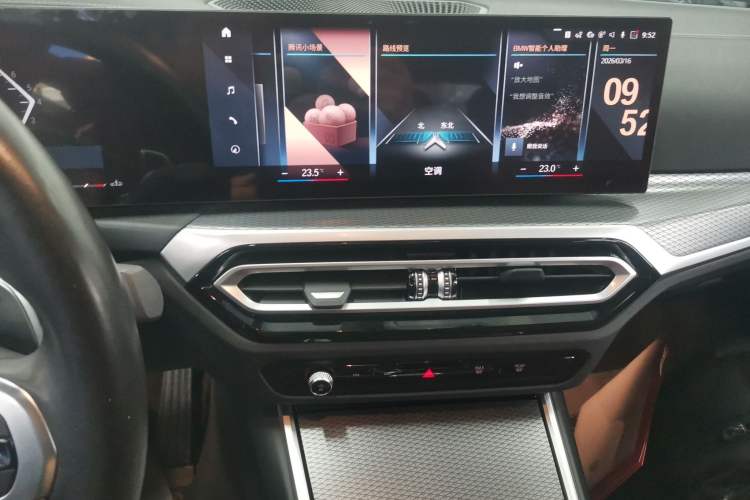 Used BMW 4 Series 2023 425i Gran Coupe M Sport Night Edition Package Audio And AC Panel