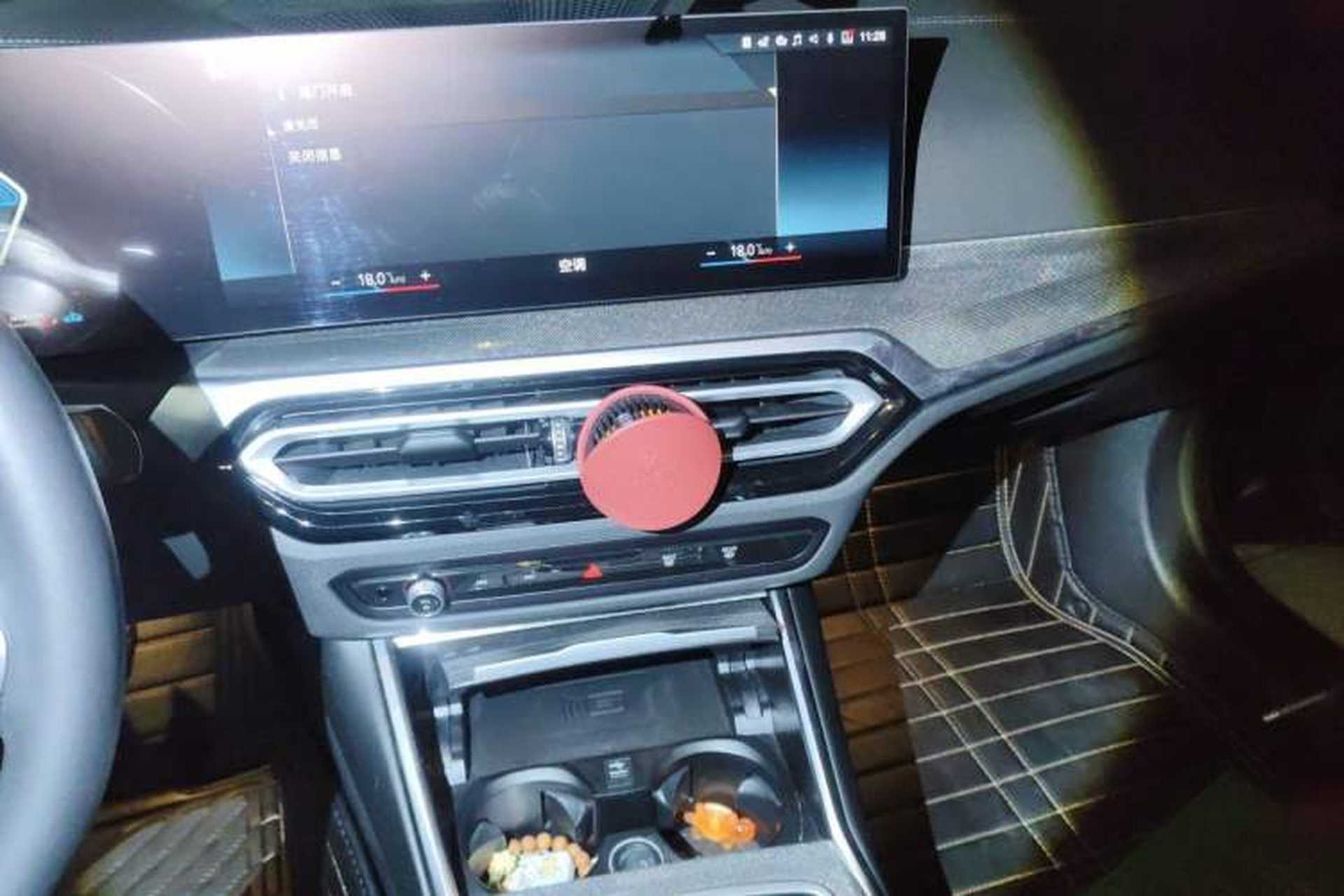 Used BMW 4 Series 2023 430i Gran Coupe M Sport Night Edition Audio And AC Panel