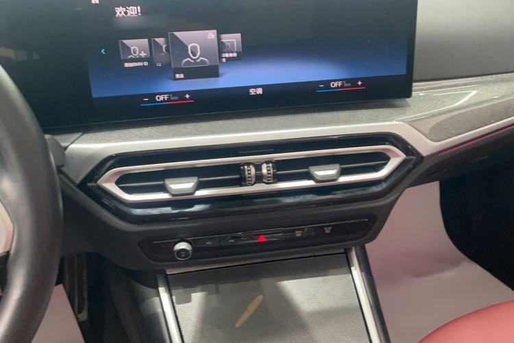 Used BMW 4 Series 2023 430i Convertible M Sport Night Edition Package Audio And AC Panel