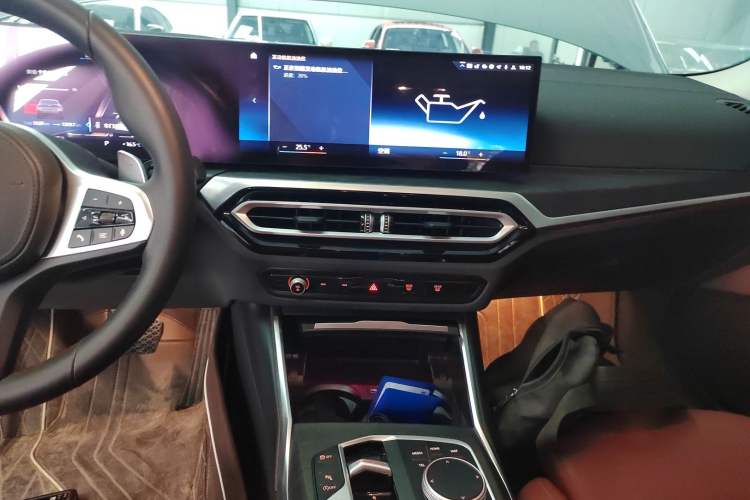 Used BMW 4 Series 2023 425i Gran Coupe M Sport Package Audio And AC Panel