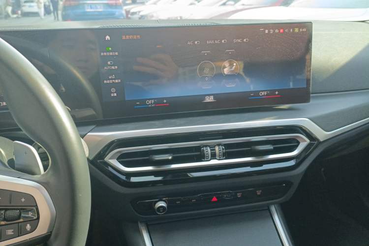 Used BMW 4 Series 2023 425i M Sport Package Audio And AC Panel