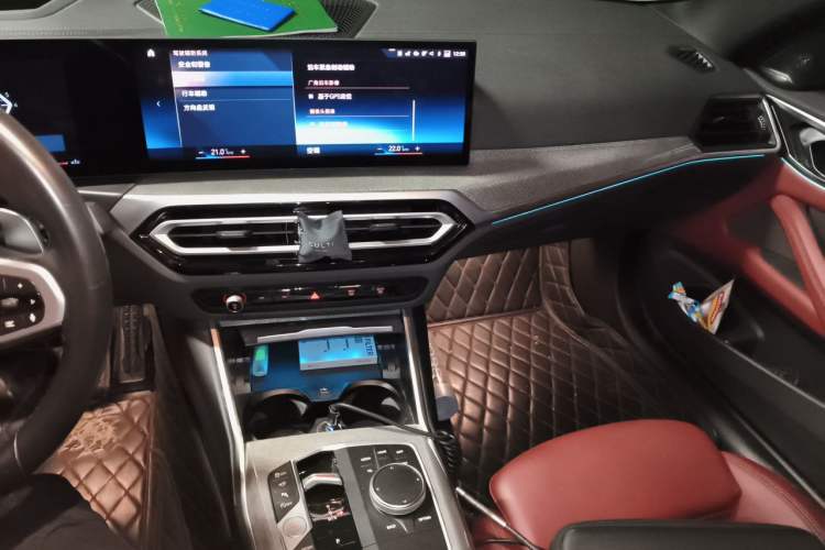 Used BMW 4 Series 2023 430i M Sport Night Edition Audio And AC Panel