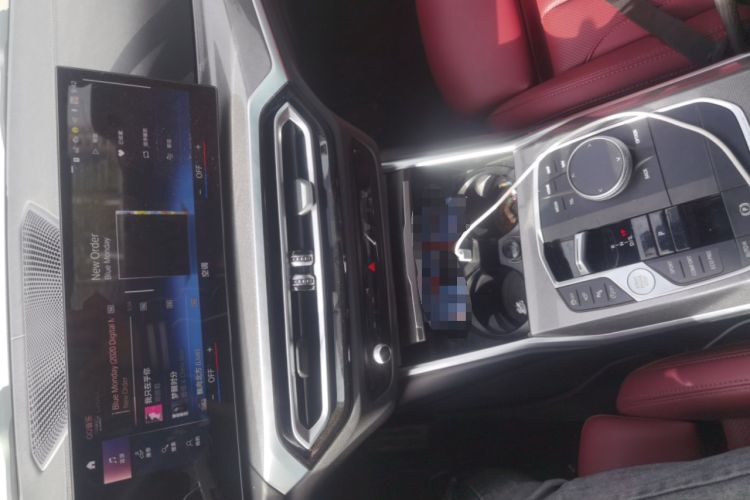 Used BMW 4 Series 2023 430i M Sport Night Edition Audio And AC Panel