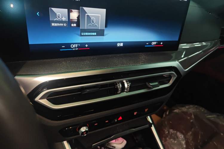 Used BMW 4 Series 2023 430i Gran Coupe M Sport Night Edition Audio And AC Panel