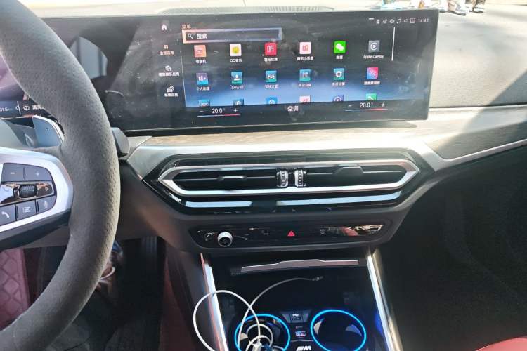 Used BMW 4 Series 2023 425i Gran Coupe M Sport Package Audio And AC Panel