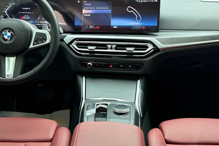 Used BMW 4 Series 2023 425i Gran Coupe M Sport Package Audio And AC Panel