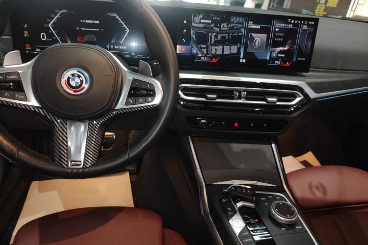 Used BMW 4 Series 2023 425i M Sport Package Audio And AC Panel